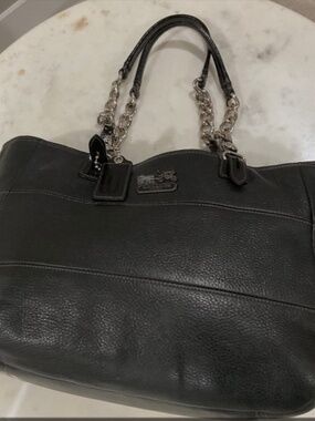 Vintage Coach Soft leather
